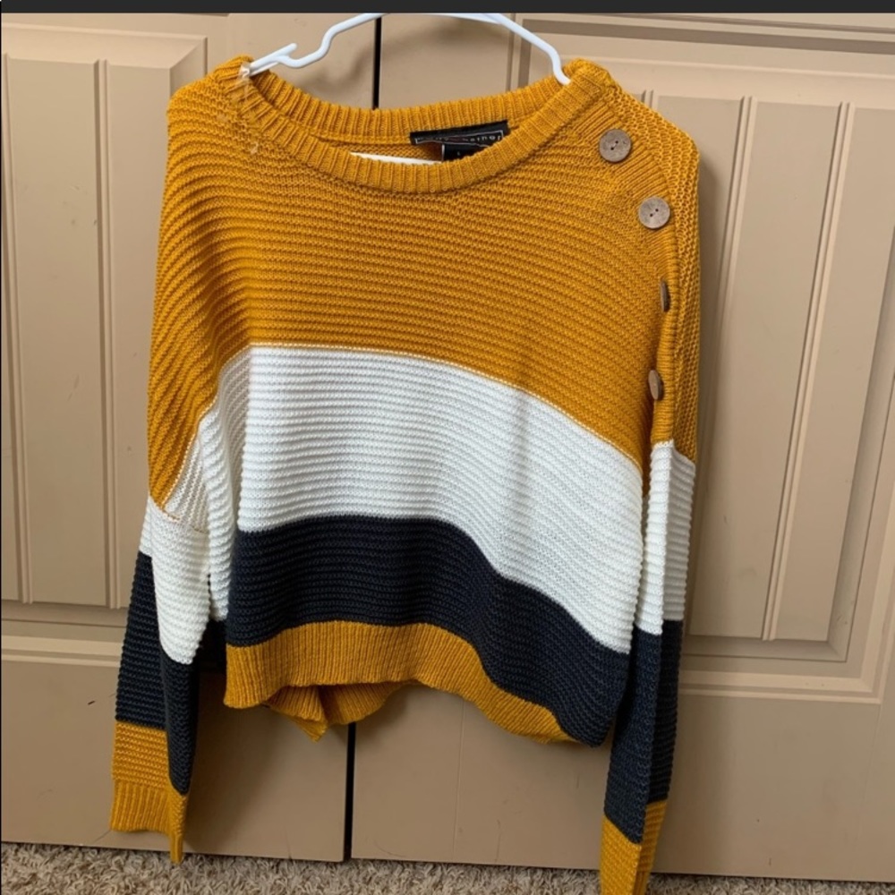 Striped sweater rue21